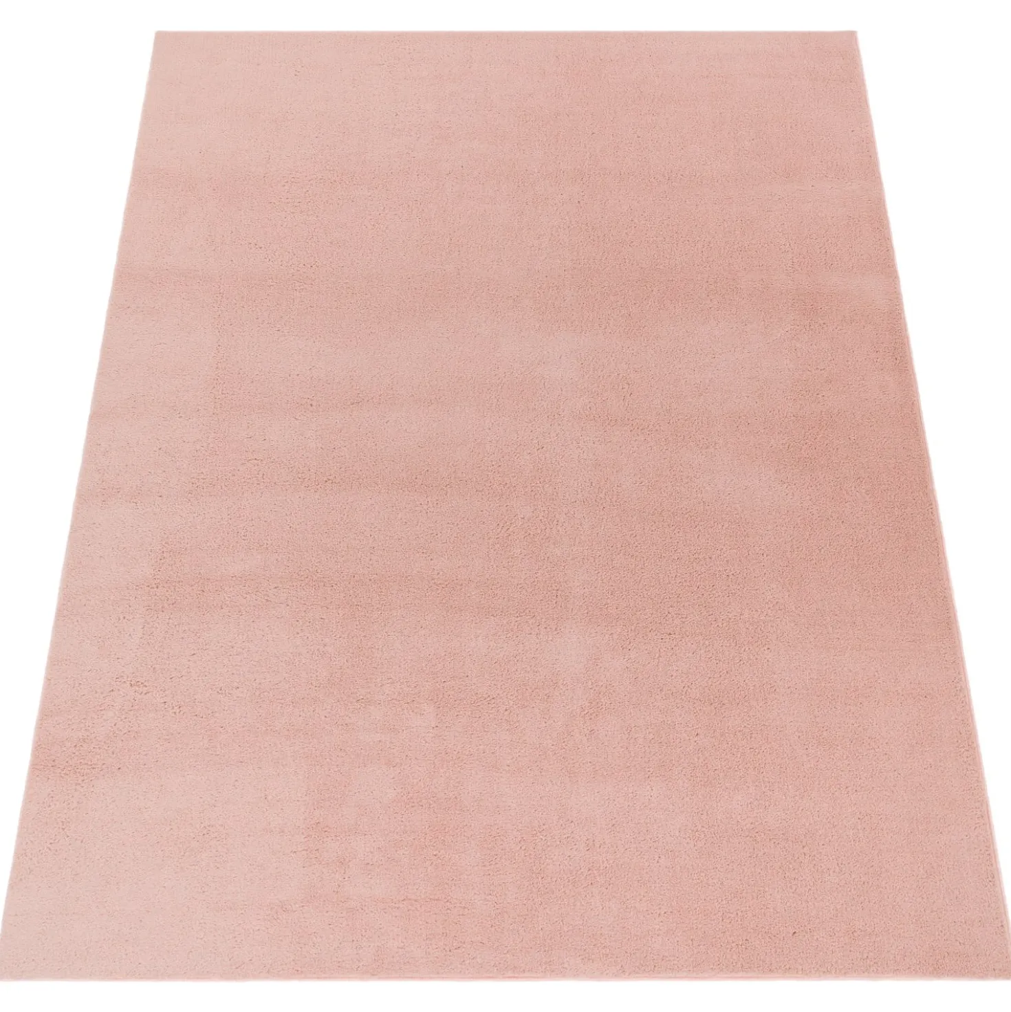Kurzflor-Teppich CADIZ 630 Rosa Rechteckig Paco Home