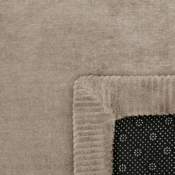 Kurzflor-Teppich TATAMI 475 Beige Rund Paco Home