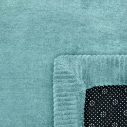 Kurzflor-Teppich TATAMI 475 Blau Rechteckig Paco Home