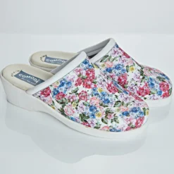 Leder-Clog