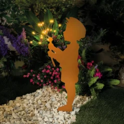 LED-Gartenstecker