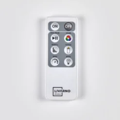 LED-Metallvase