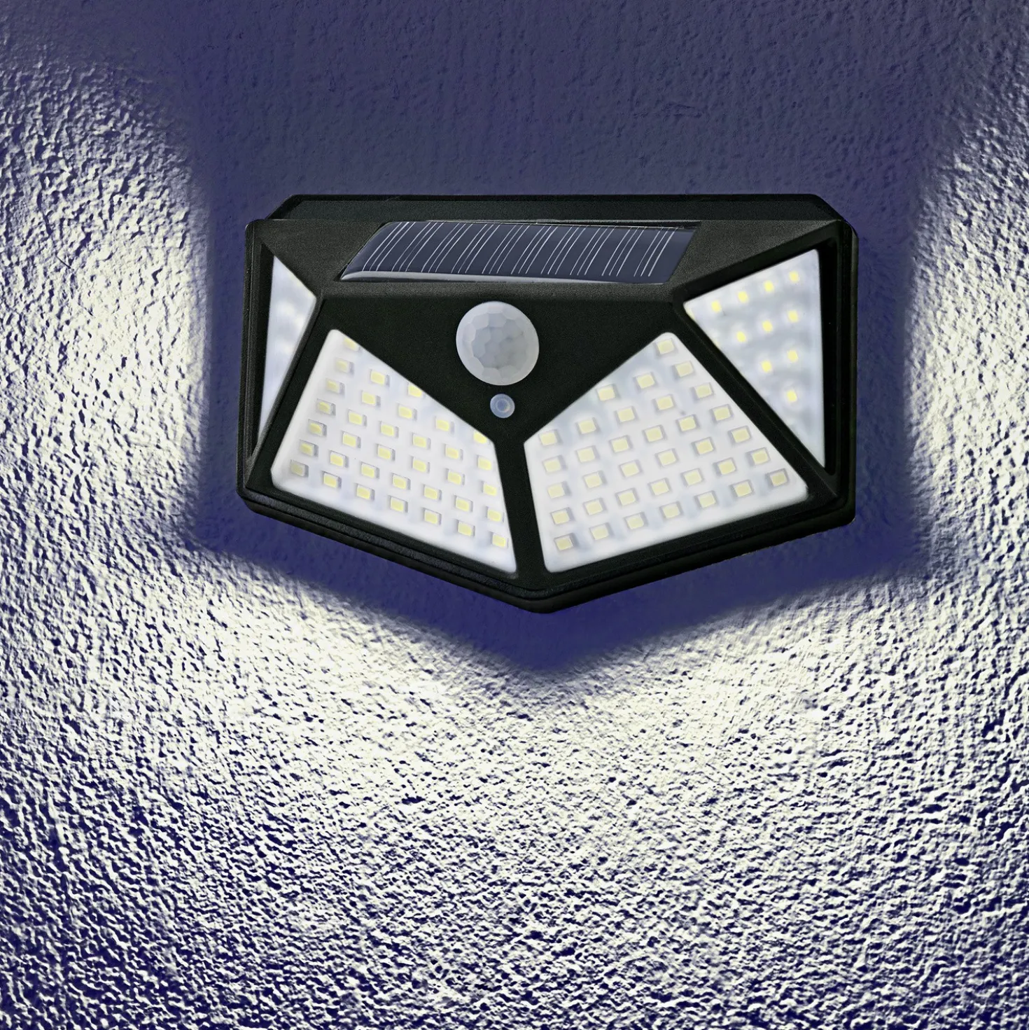 LED-Solarleuchte mit Bewegungssensor