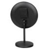 LED Stand-Kosmetikspiegel „Onno“ Schwarz WENKO