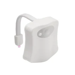 LED-Toilettenlicht mit Bewegungssensor und Farbwechsel