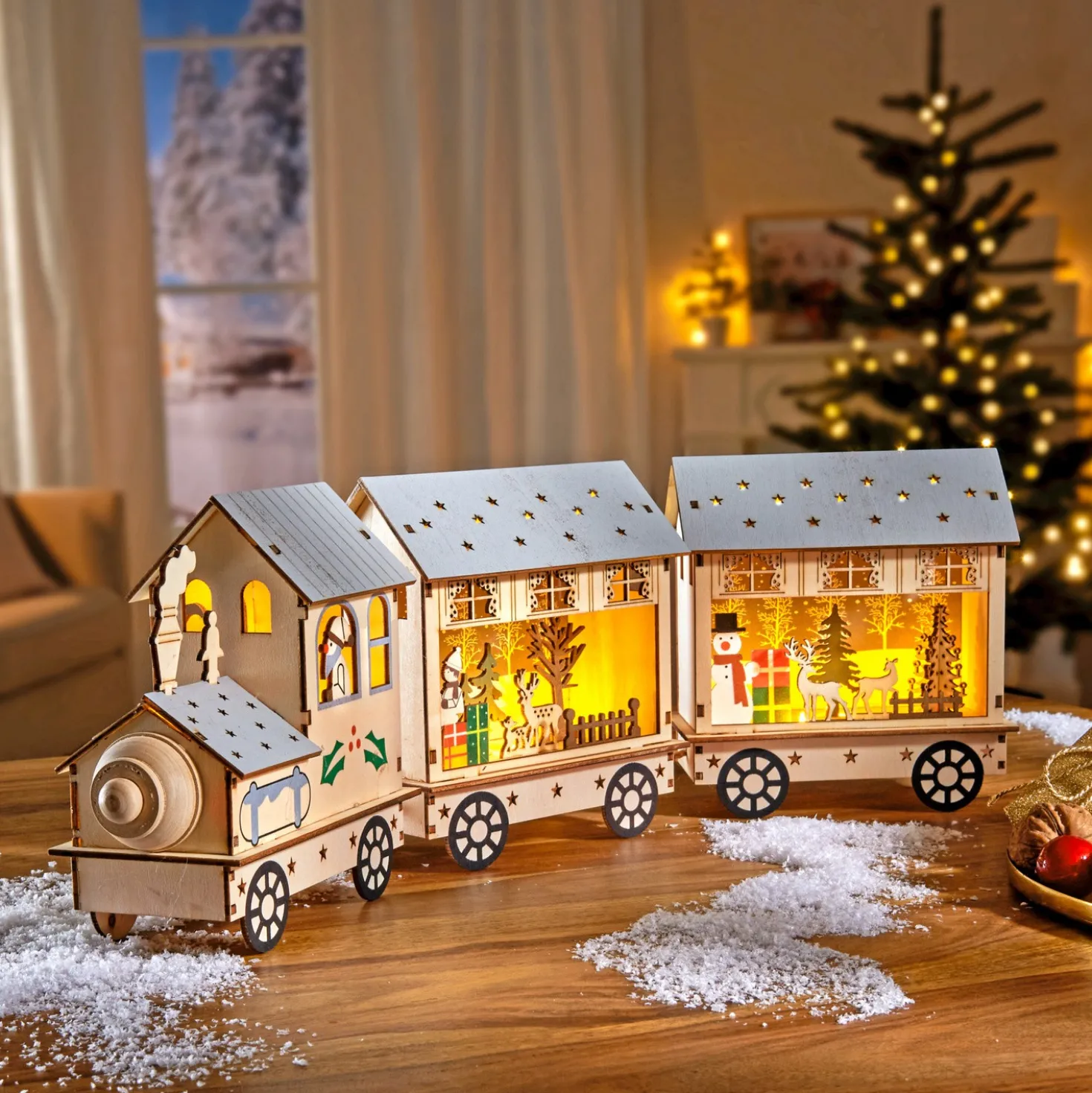 LED-Weihnachtszug Eldo