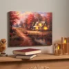 LED-Windlichter mit Fernbedienung 3er-Set Eldo