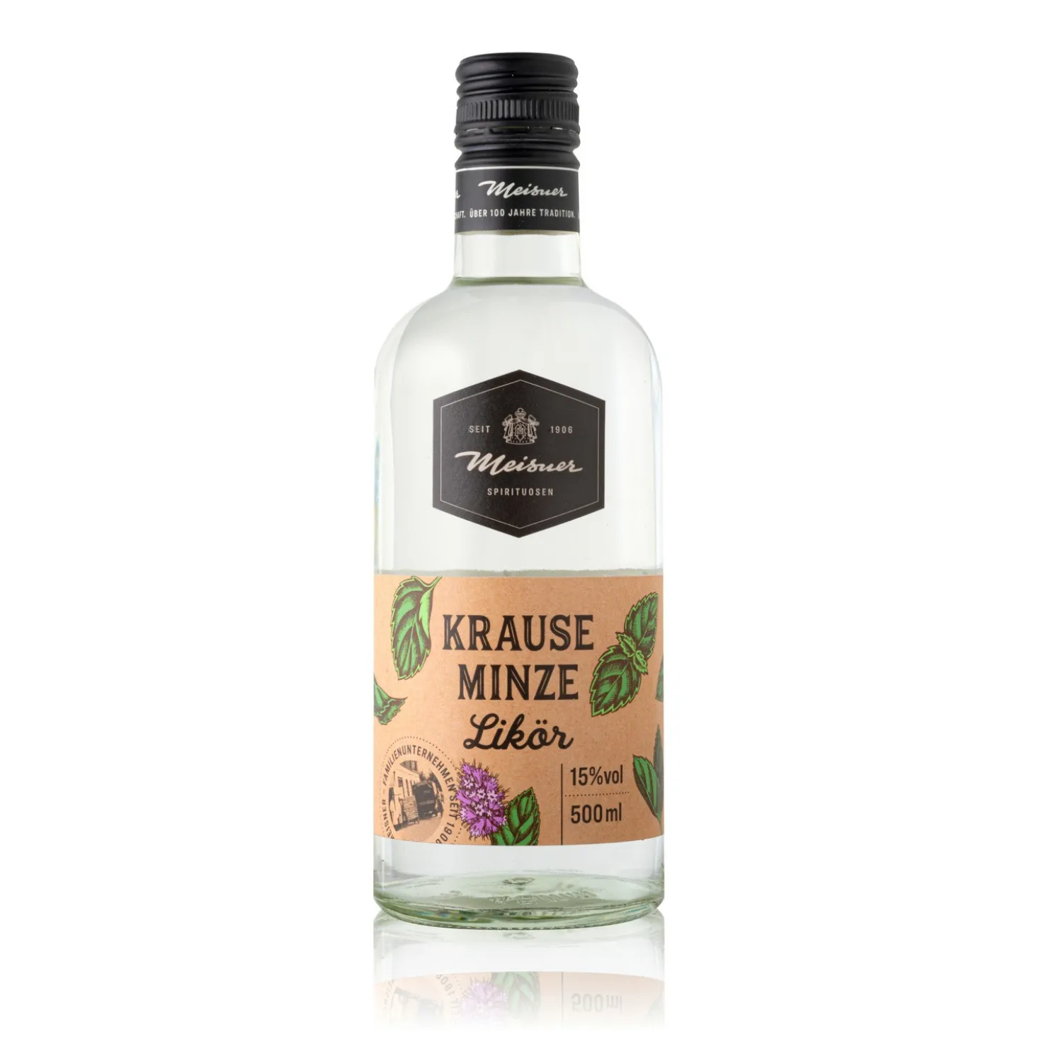 Likör "Krause Minze" 500 ml