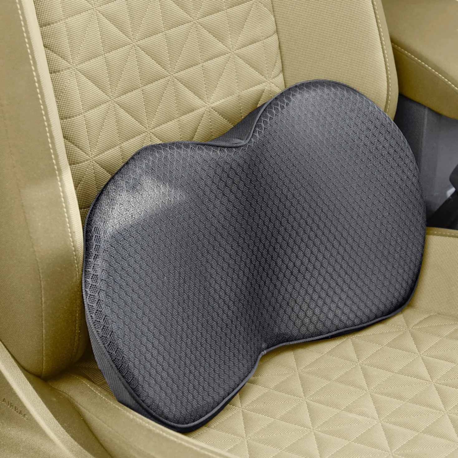 Lordosenstützkissen Auto 2-in-1