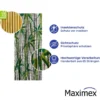 Maximex Bambusvorhang Bamboo, 90 x 200 cm