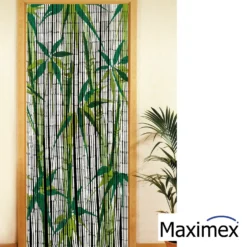 Maximex Bambusvorhang Bamboo, 90 x 200 cm
