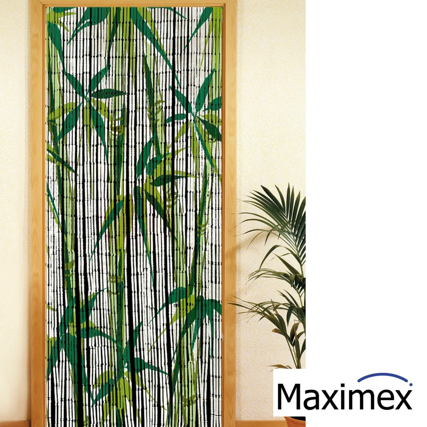Maximex Bambusvorhang Bamboo, 90 x 200 cm