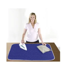 Maximex Dampf-Bügeldecke 130 x 65 cm, 50% Zeit- und Stromersparnis