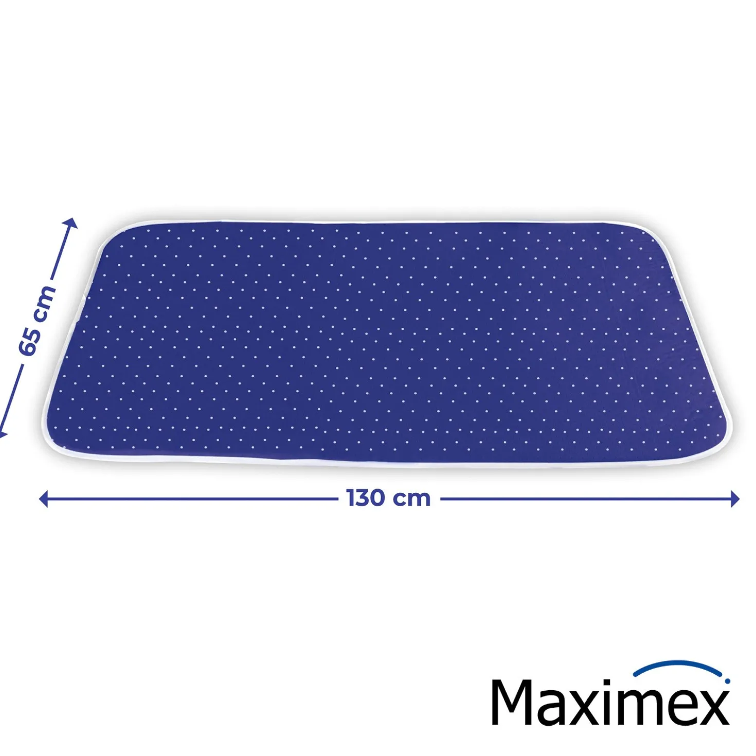 Maximex Dampf-Bügeldecke 130 x 65 cm, 50% Zeit- und Stromersparnis
