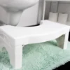 Maximex Faltbarer Toiletten-Fußhocker, Belastbarkeit bis 100 kg