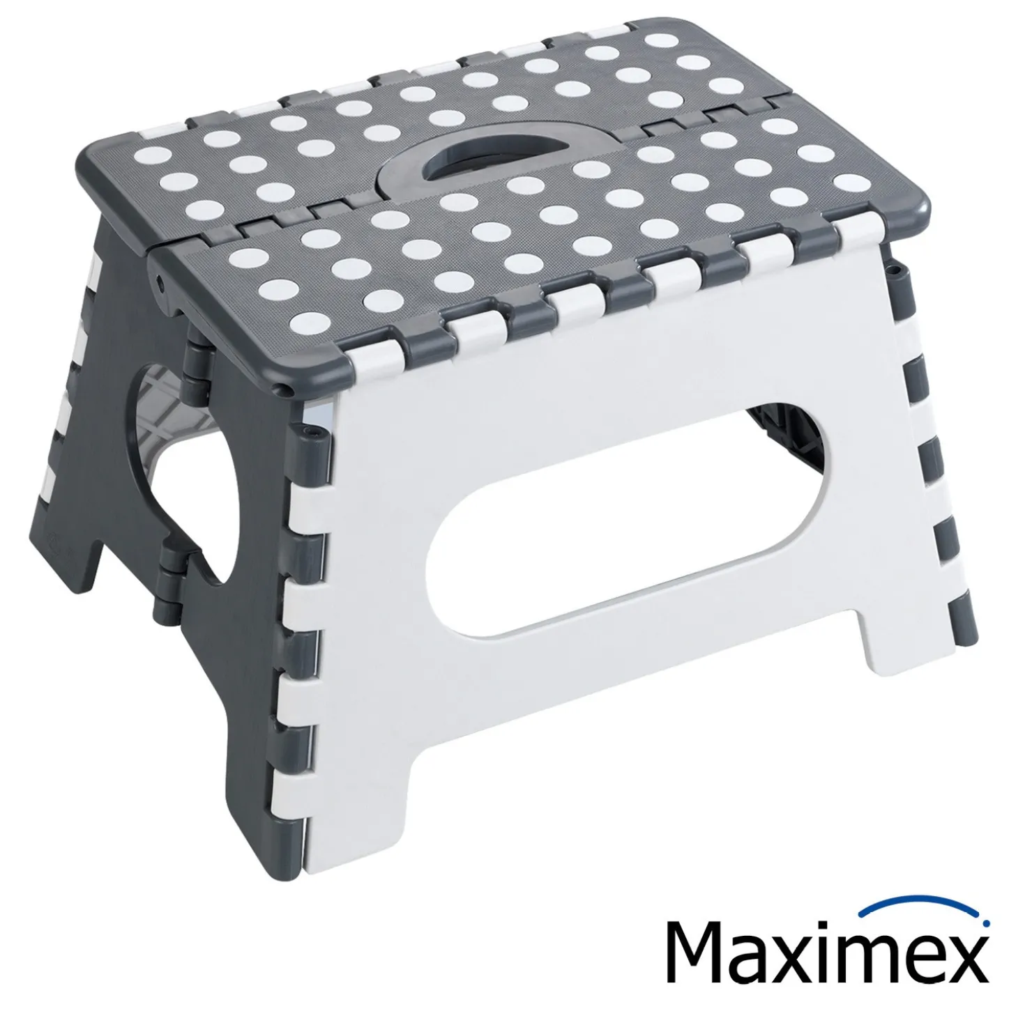 Maximex Klapphocker Secura, faltbarer Tritthocker