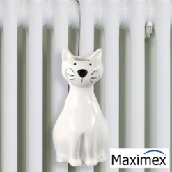 Maximex Luftbefeuchter Katze 2er Set, Füllmenge 300 ml