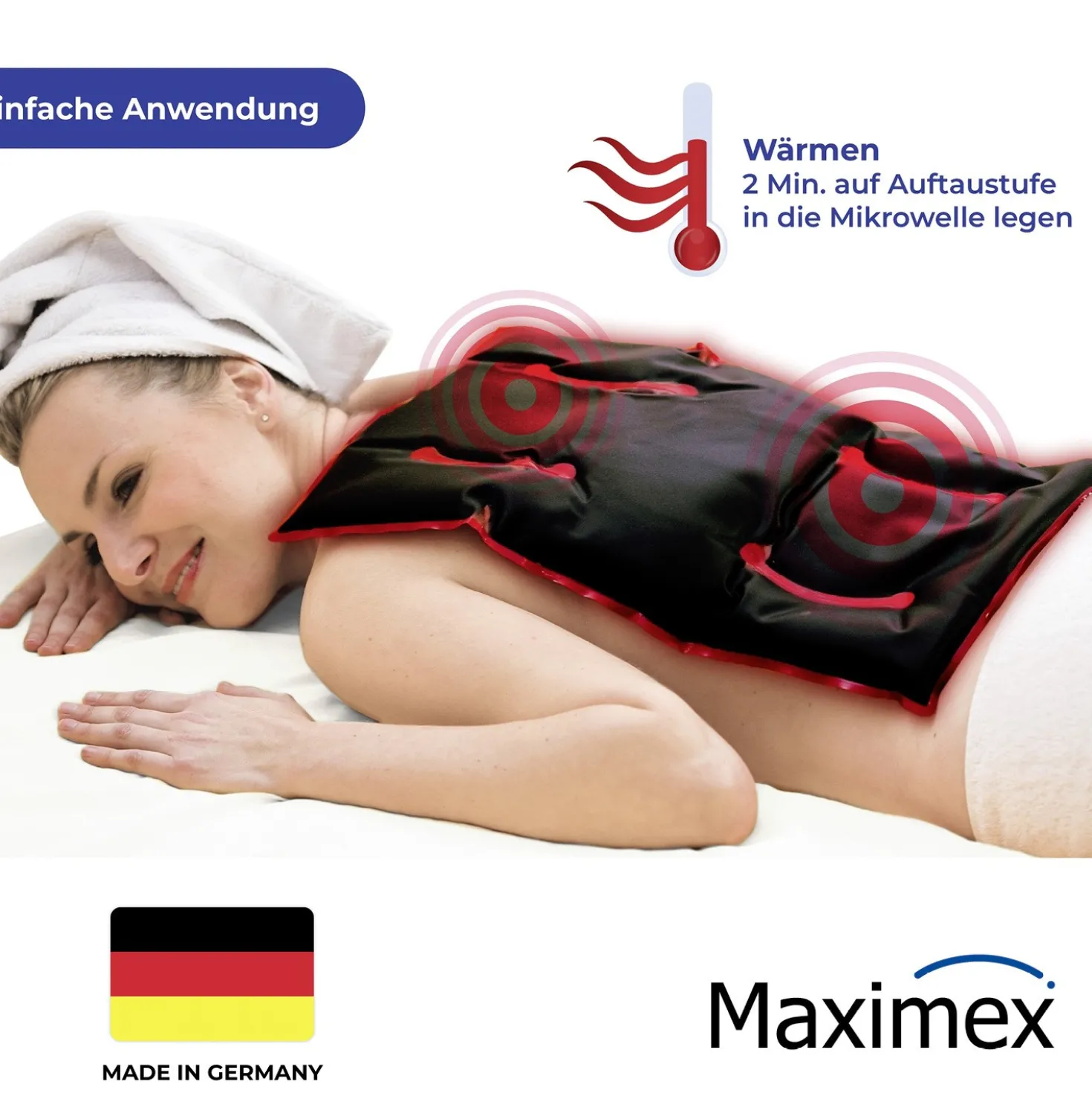 Maximex Moor-Kissen, Wärmekissen