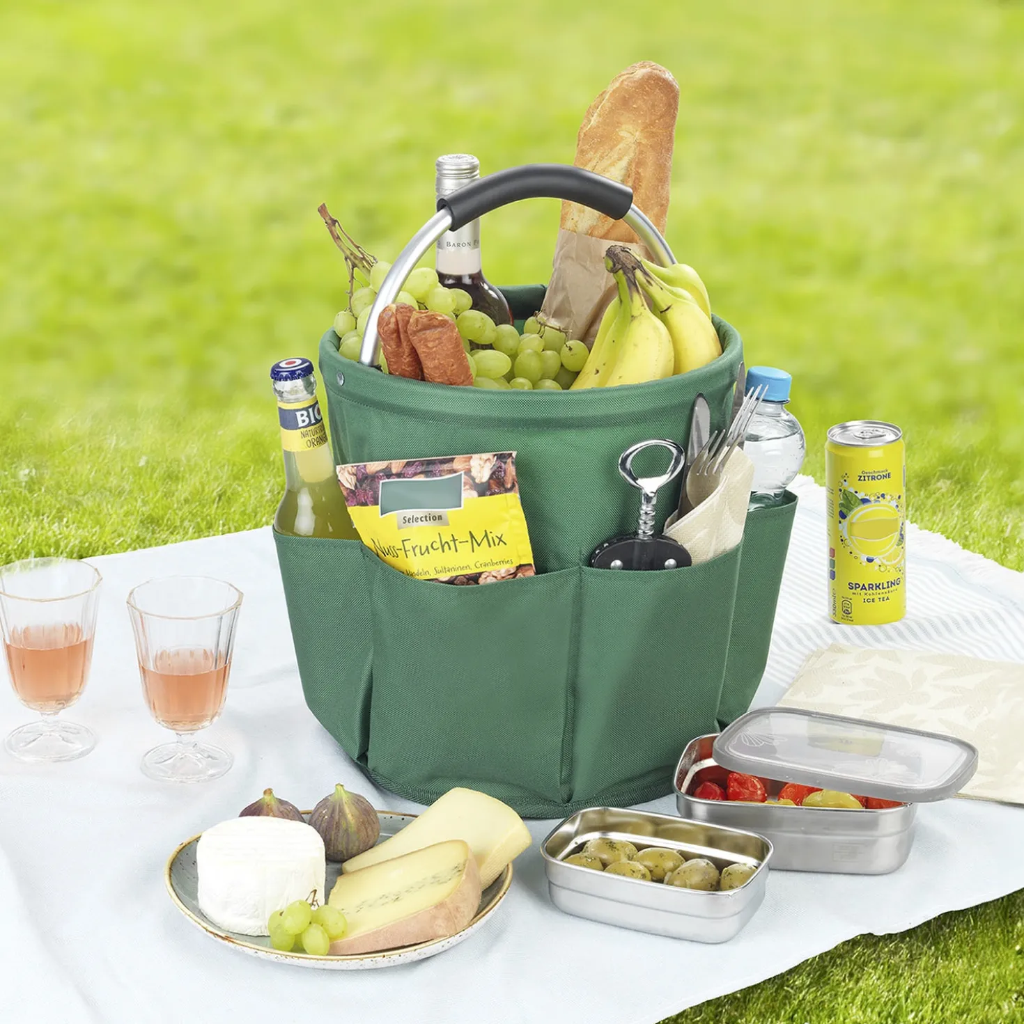 Maximex PutzProfi Universal Reinigungs-Caddy grün