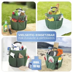 Maximex PutzProfi Universal Reinigungs-Caddy grün