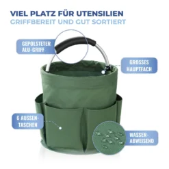 Maximex PutzProfi Universal Reinigungs-Caddy grün