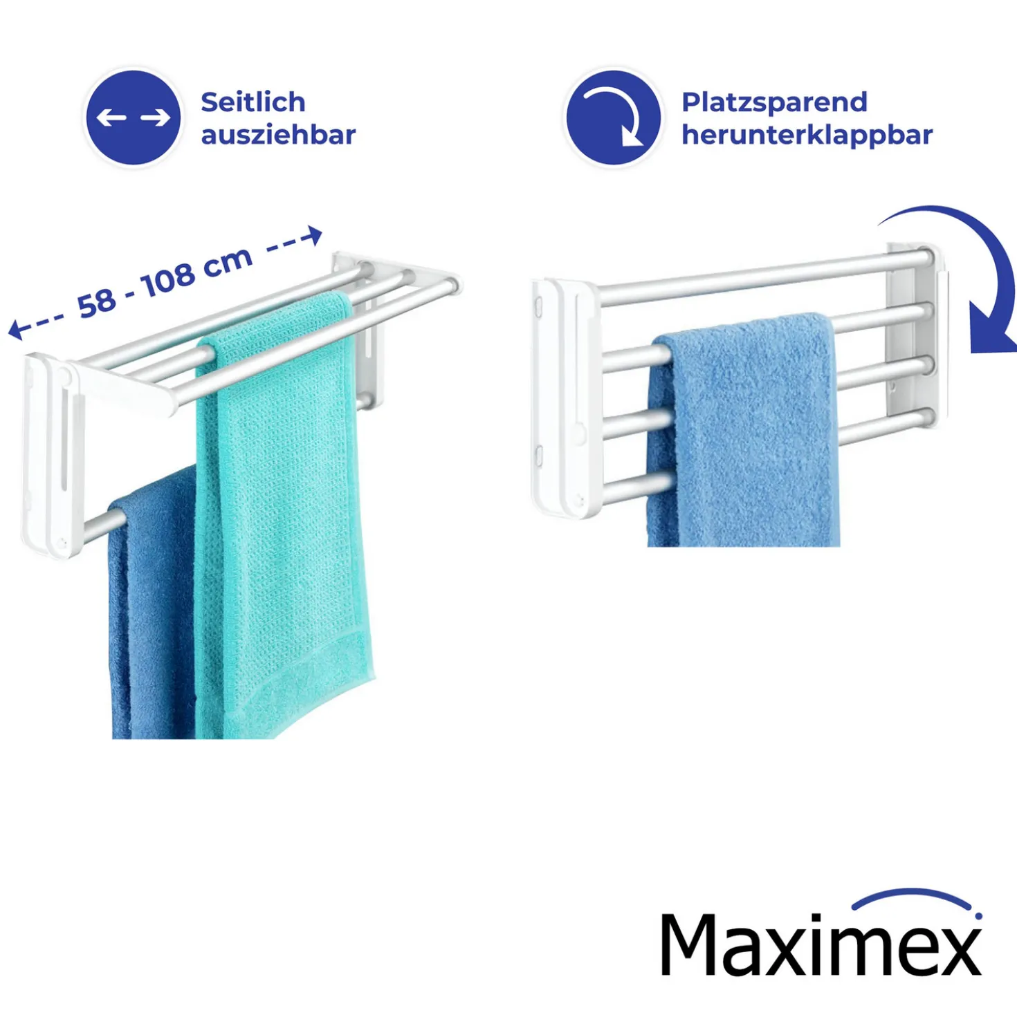 Maximex Raumspartrockner, für Heizkörper