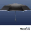 Maximex Sturm-Regenschirm REFLEKTA, sturmfester Schirm mit extra stabiler Stange