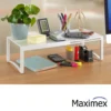Maximex Teleskop-Schrankeinsatz, Regaleinsatz schafft Ordnung