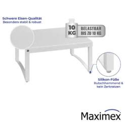 Maximex Teleskop-Schrankeinsatz, Regaleinsatz schafft Ordnung