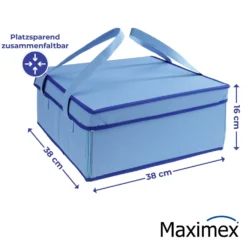Maximex Transport-Kühltasche, 38 x 17 x 38 cm