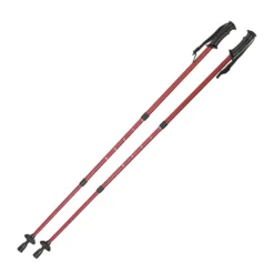 Maximex Trekking-Stöcke Teleskop, Wanderstock mit Anti-Schock-System
