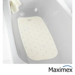 Maximex Wanneneinlage Natur-Kautschuk Beige, 37 x 90 cm