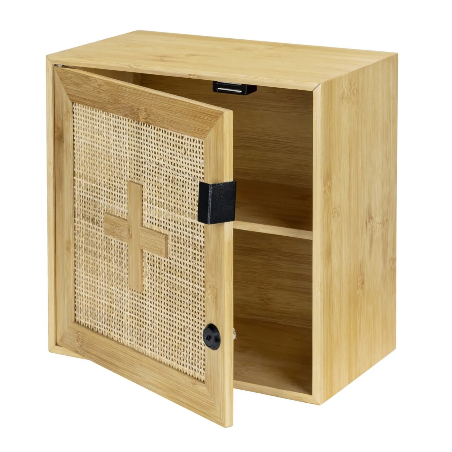 Medikamentenschrank Allegre aus Bambus & Rattan WENKO