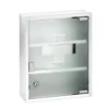 Medikamentenschrank Edelstahl glänzend 30 x 40 cm WENKO