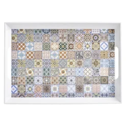Melamintablett Mosaik ZELLER PRESENT