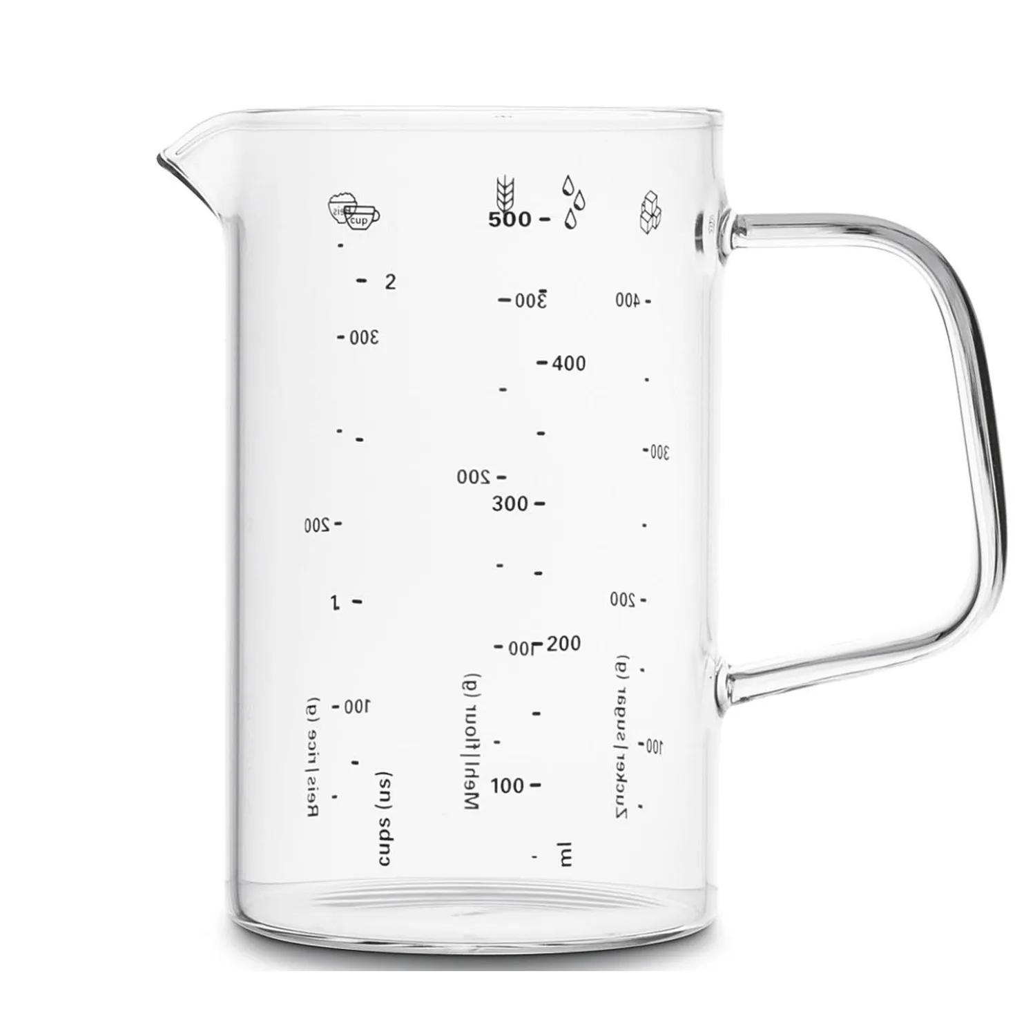 Messbecher 0,5 L WEIS