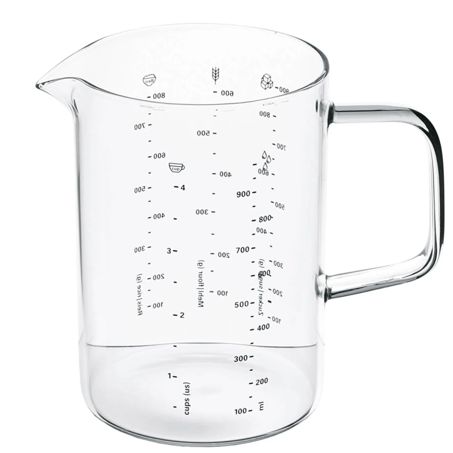 Messbecher 1 L WEIS