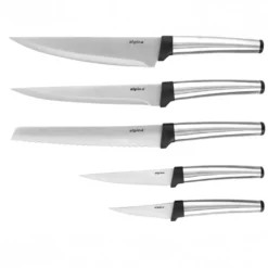 Messer-Set Edelstahl 5-tlg. alpina
