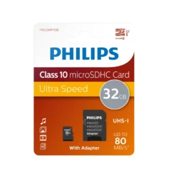 Micro SD Karte 32 GB Philips