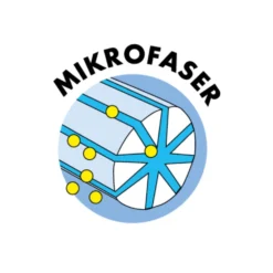 Mikrofaser-Haarbürste Java