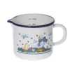 Milchtopf Ø 12 cm mit Ausguss Gänseglück KARL KRÜGER