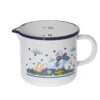 Milchtopf Ø 14 cm mit Ausguss Gänseglück KARL KRÜGER