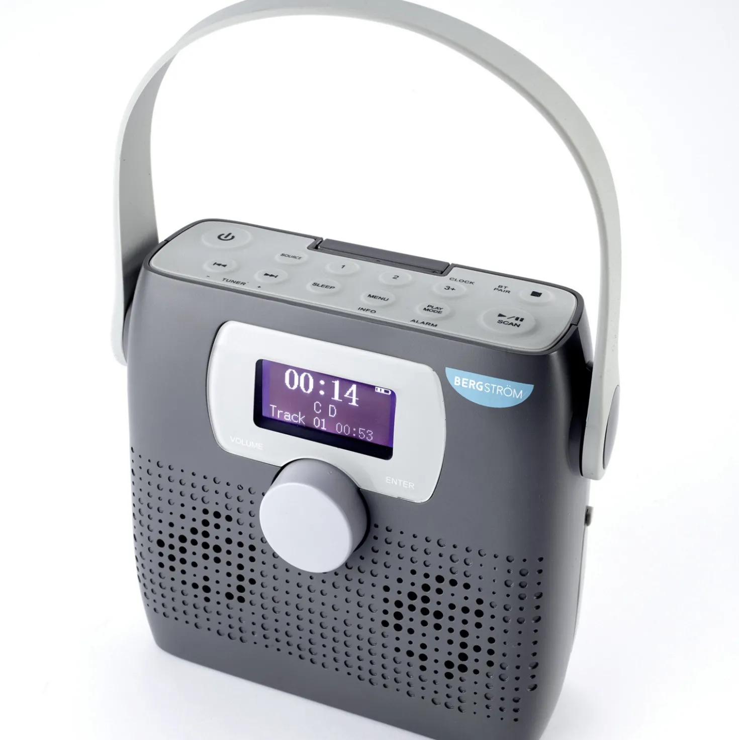 Mobiler Radio-/CD-Player