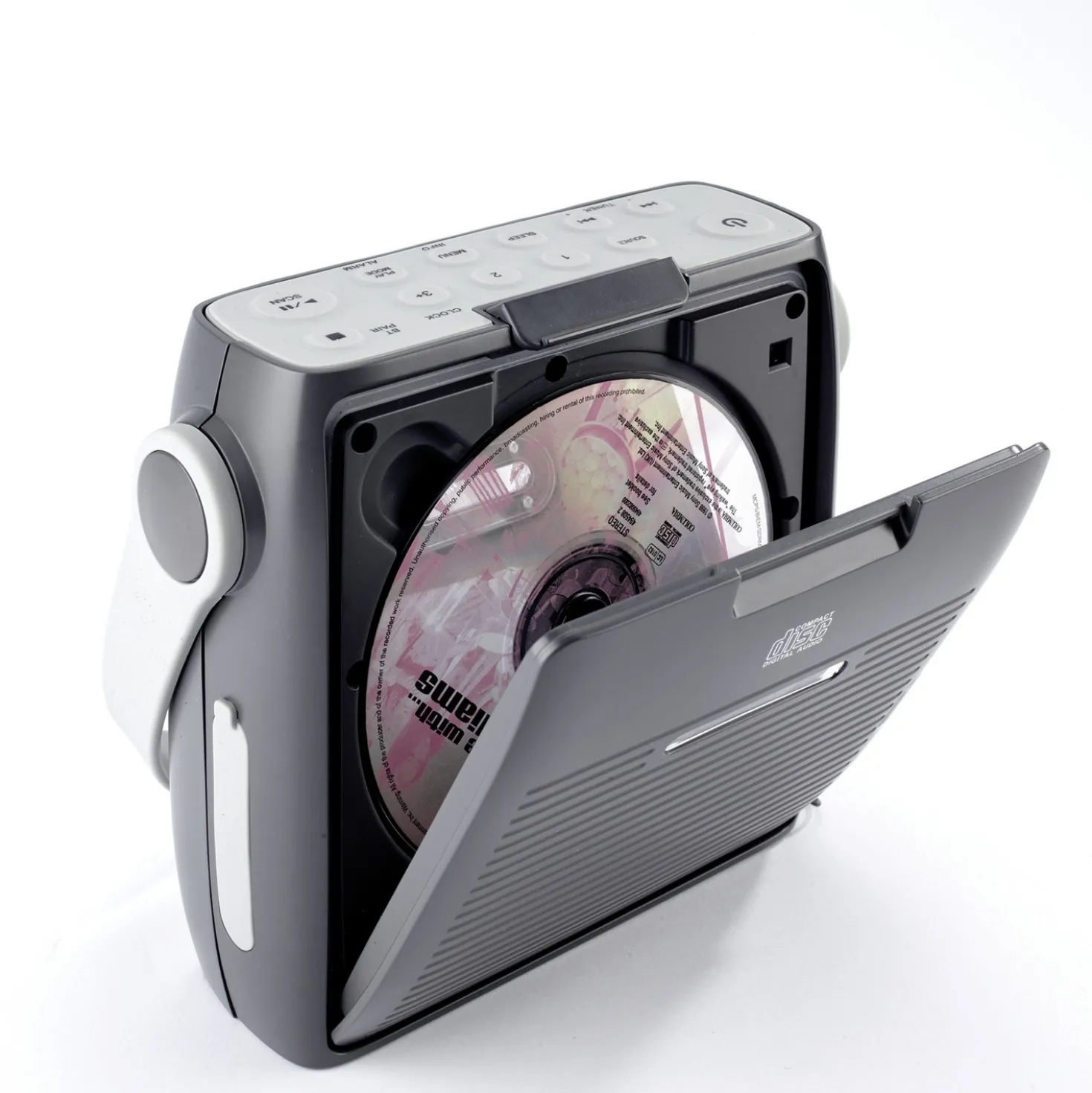 Mobiler Radio-/CD-Player