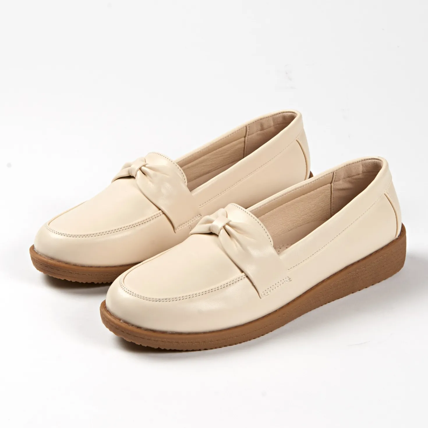 Mokassin "Penny" beige