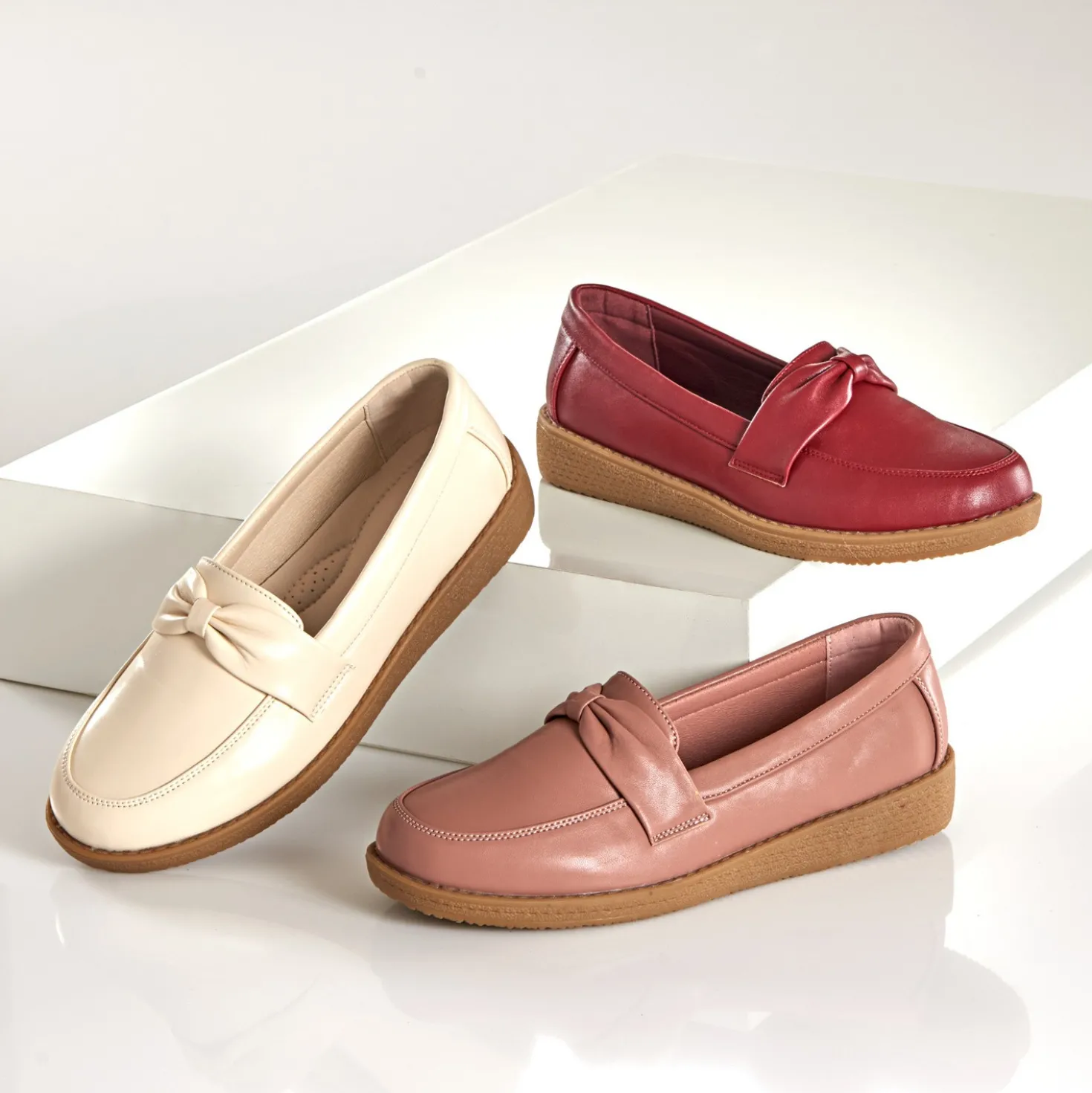 Mokassin "Penny" beige