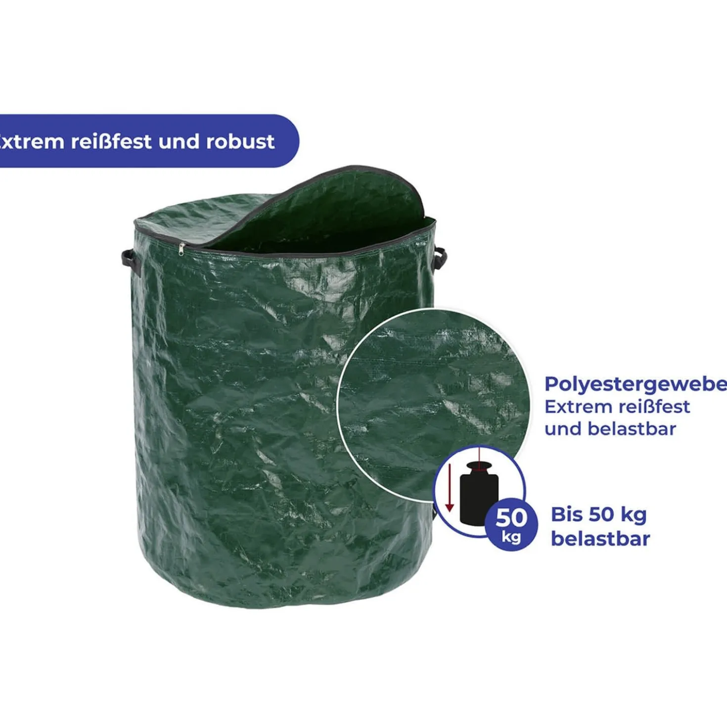 Multi-Abfall-Sack XXL 2er Set MAXIMEX