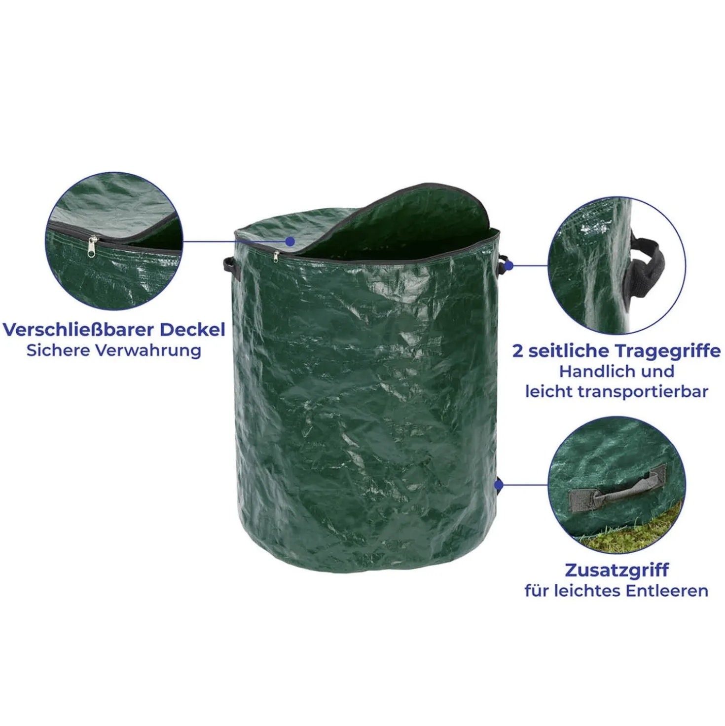 Multi-Abfall-Sack XXL 2er Set MAXIMEX