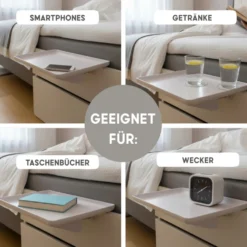 Nachttisch zum Einhängen