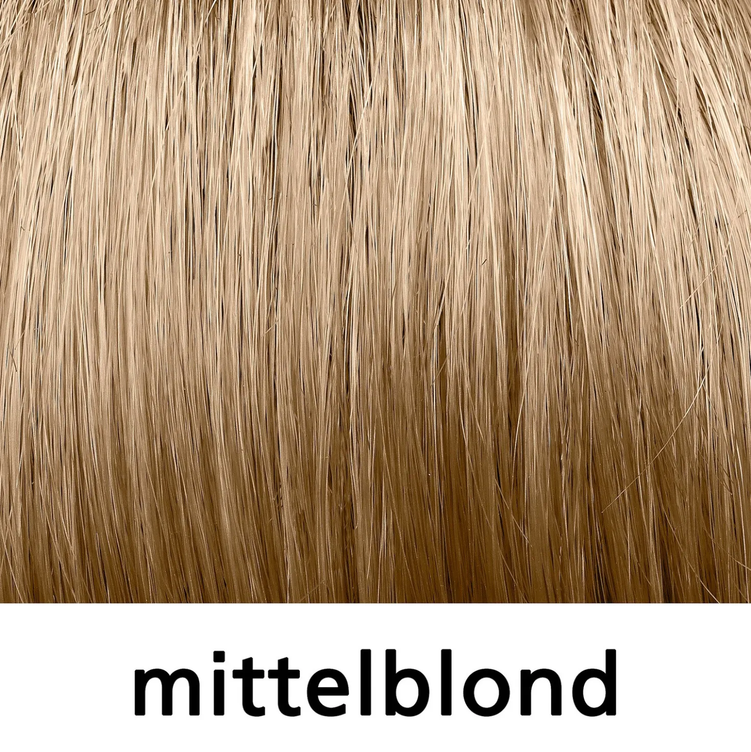 Naturell Perücke "Daniela", mittelblond